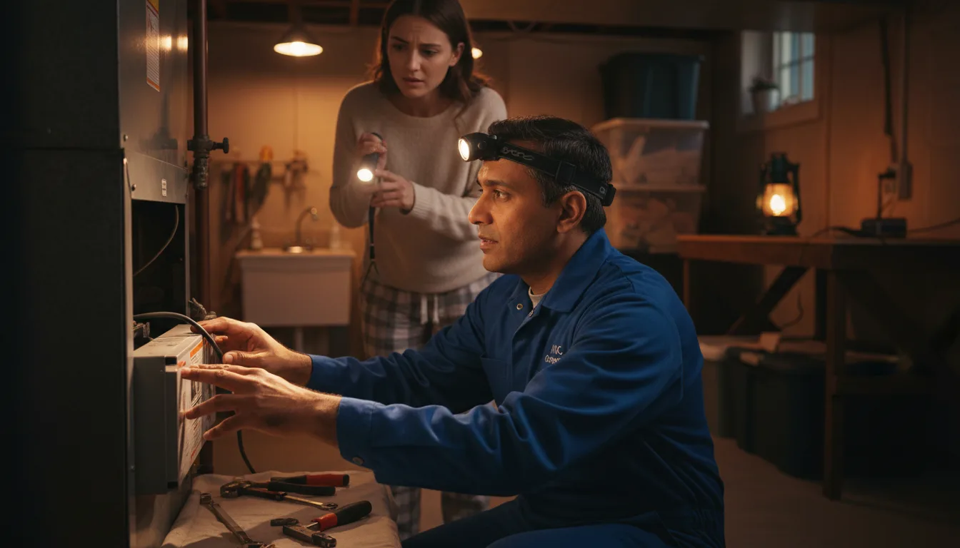 Emergency HVAC Repair in Austin, NV near me · HVAC